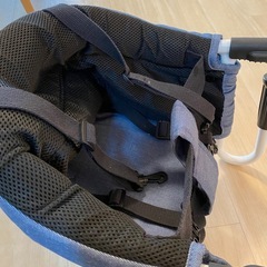 テーブルチェア 洗えるシート（デニム）の画像