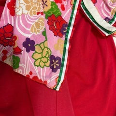 簡単袴　早いものがちの画像