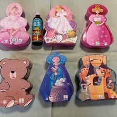 DJECO /ジェコ ジグソーパズル 50ピース 36ピース 24ピースの画像