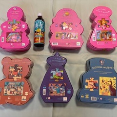 DJECO /ジェコ ジグソーパズル 50ピース 36ピース 24ピースの画像