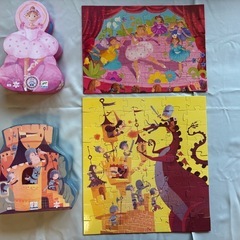 DJECO /ジェコ ジグソーパズル 50ピース 36ピース 24ピースの画像