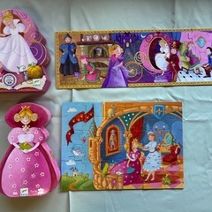 DJECO /ジェコ ジグソーパズル 50ピース 36ピース 24ピースの画像