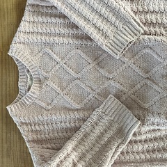 女の子120サイズ冬服の画像