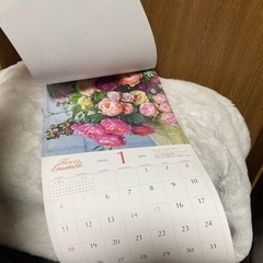 2026年　カレンダーの画像