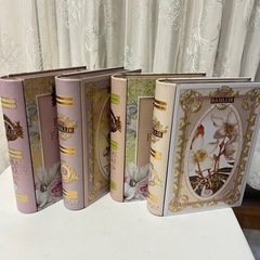 缶ケース❣️小物入れ4つの画像