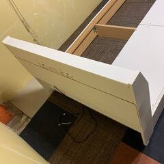 セミダブルベッドフレーム　ニトリの画像