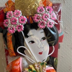 超美品　羽子板の画像