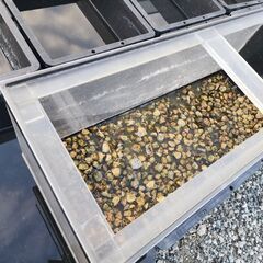 90cmアクリル水槽【取引中】の画像