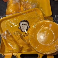 ピクニックセット　ランチボックス　バザールの画像