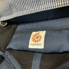 ergobaby OMNI360 COOL AIR RAVEN 抱っこ紐の画像