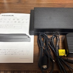 外付けハードディスクの画像