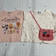 女の子服セット90センチ
の画像