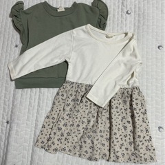 女の子服セット90センチ
の画像