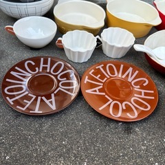 洋風食器セットの画像