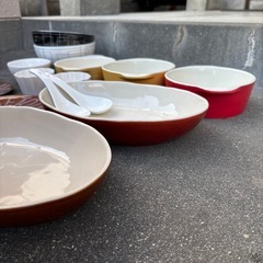 洋風食器セットの画像