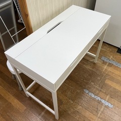 激安大特価!! IKEA ALEX アレクス デスク パソコンデスクの画像