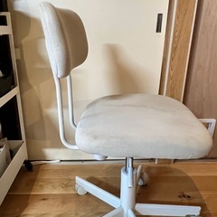 無印良品 ワーキングチェアの画像