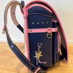 女の子ランドセル　紺✖️ピンクconverseの画像