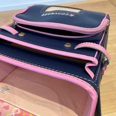 女の子ランドセル　紺✖️ピンクconverseの画像