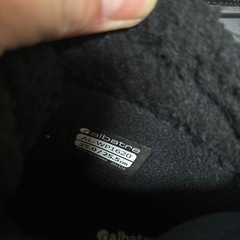 25cmスノーブーツの画像