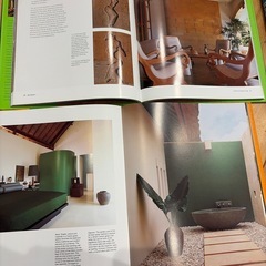 バリ島　　インテリア本　4冊の画像