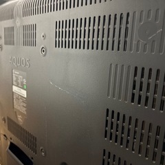 SHARP 液晶カラーテレビ　32型の画像