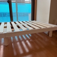 シングルベッドフレームの画像