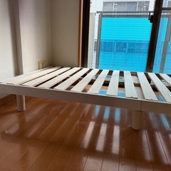 シングルベッドフレームの画像