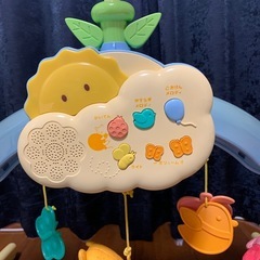 くまのプーさん えらべる回転6WAYジムにへんしんメリーの画像