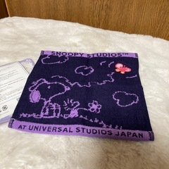 【新品】SNOOPY ハンカチ【未使用品】の画像