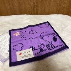 【新品】SNOOPY ハンカチ【未使用品】の画像
