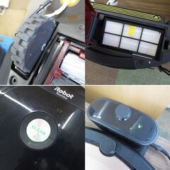 iRobot ルンバ 892 ロボット掃除機 Roomba アイロボット クリーナー 自動 フィルター羽根付 札幌 北20条店の画像