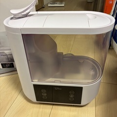 リモコン付 大容量　ハイブリッド式加湿器の画像