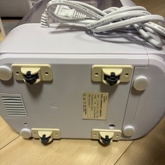 リモコン付 大容量　ハイブリッド式加湿器の画像