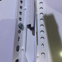 Perlegear テレビスタンド 壁寄せ の画像