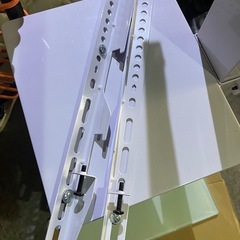 Perlegear テレビスタンド 壁寄せ の画像