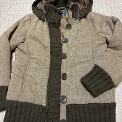 【WOOLRICH 】Mサイズ　茶系ブルゾンの画像