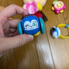 アンパンマンおもちゃの画像