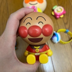 アンパンマンおもちゃの画像