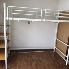 ロフトベッドの画像