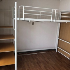 ロフトベッドの画像