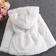 新品 子ども用 うさ耳パーカーの画像
