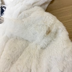 新品 子ども用 うさ耳パーカーの画像