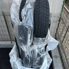 145/80R13 スタッドレスタイヤ BRIDGESTONE   4本　ホイールセットの画像