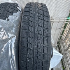 145/80R13 スタッドレスタイヤ BRIDGESTONE   4本　ホイールセットの画像