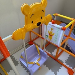 取引中　プーさんジャングルジム　の画像