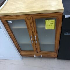 【ジャングルジャングル和歌山店】【Wa3602】ミニ食器棚 リユースショップ リサイクルショップ 中古家具 中古家電 中古自転車 古着 冷蔵庫の画像