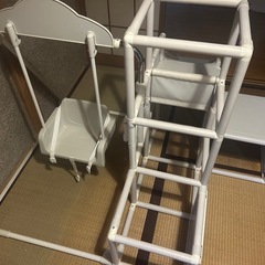 野中製作所 運動と知育のマイファースト キッズパーク ジャングルジムの画像