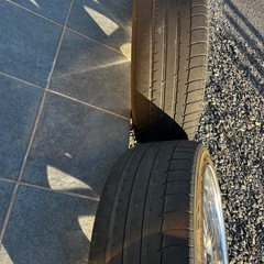 ワーク　20インチ　タイヤ、ホイールの画像