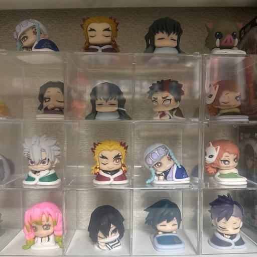 鬼滅の刃フィギュア (38号) 大分のフィギュアの中古あげます・譲ります
